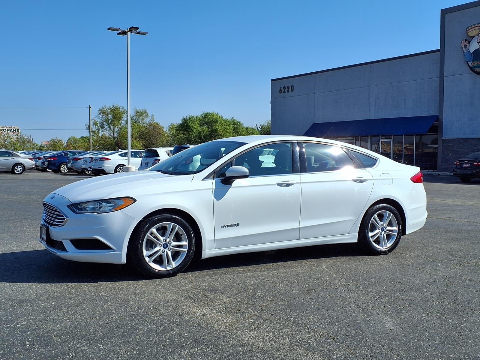 2018 Ford Fusion Hybrid S