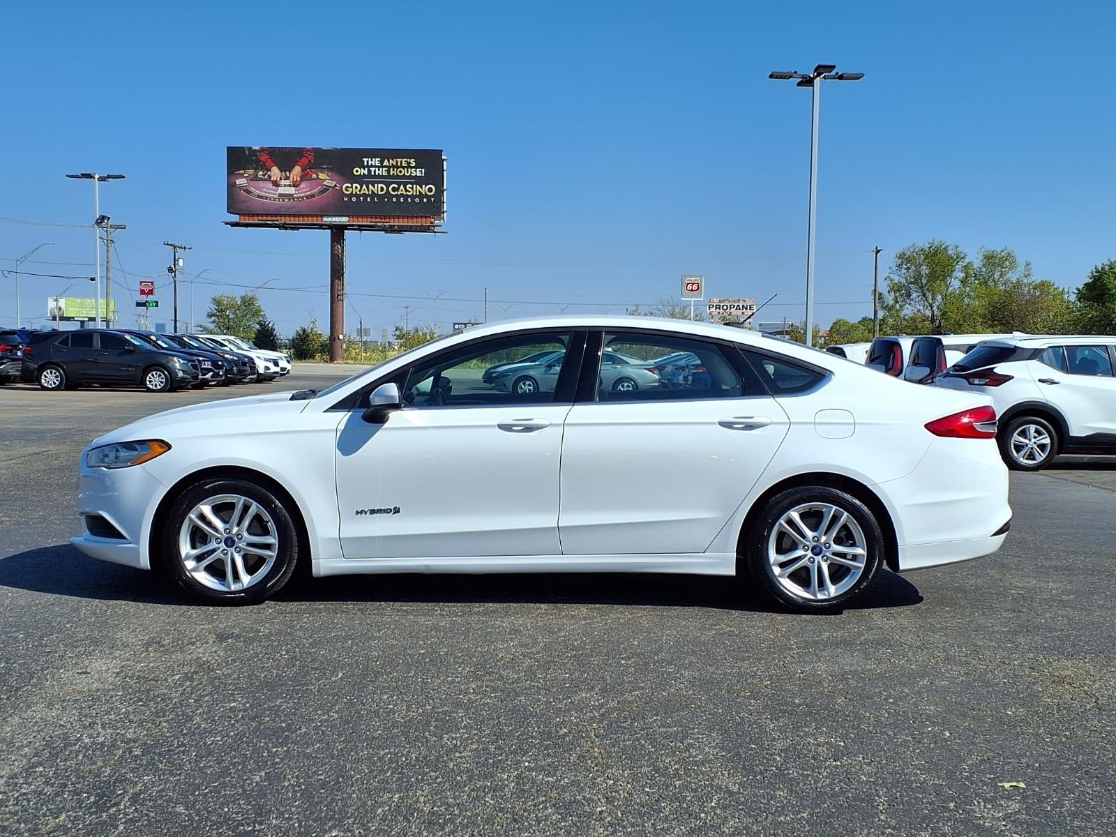 2018 Ford Fusion Hybrid S