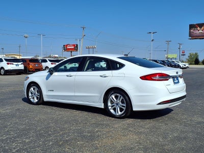 2018 Ford Fusion Hybrid S
