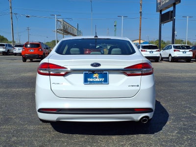 2018 Ford Fusion Hybrid S
