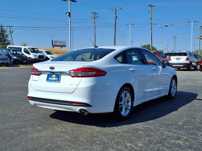 2018 Ford Fusion Hybrid S