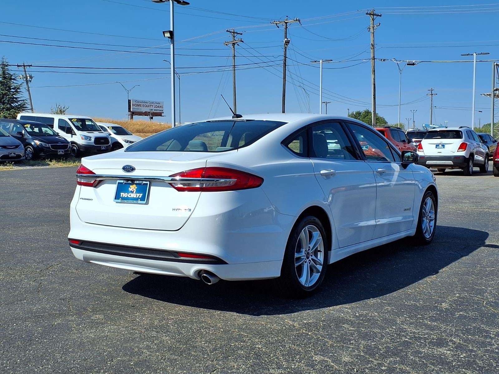 2018 Ford Fusion Hybrid S