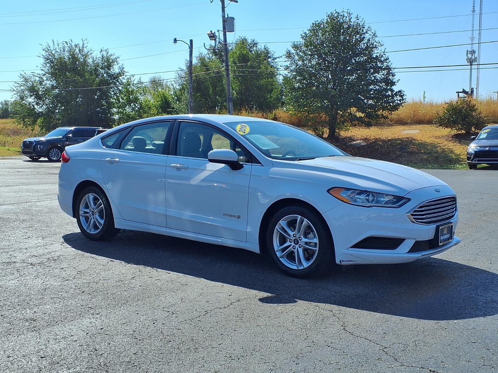 2018 Ford Fusion Hybrid S