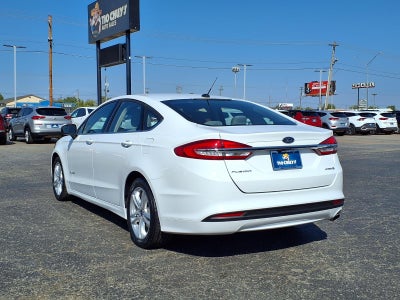 2018 Ford Fusion Hybrid S