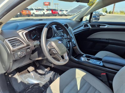 2018 Ford Fusion Hybrid S