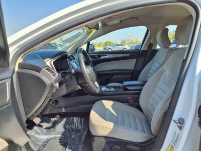 2018 Ford Fusion Hybrid S