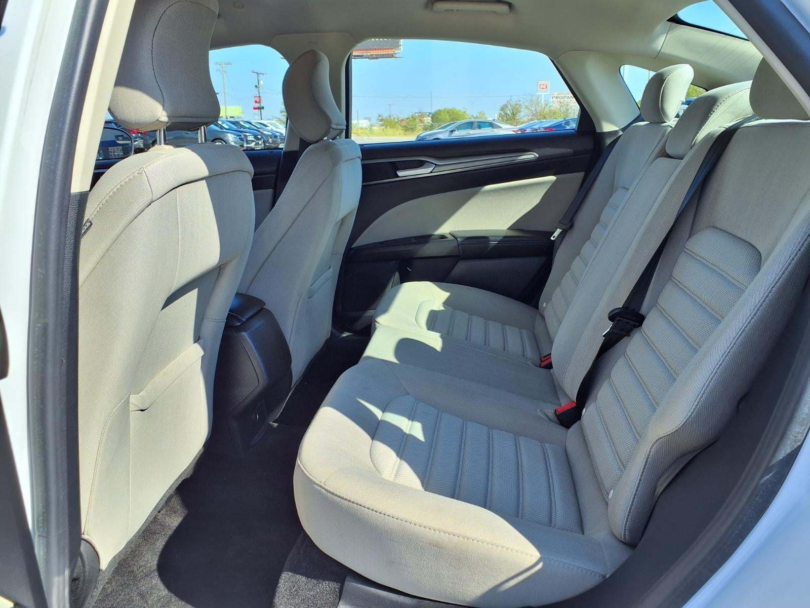 2018 Ford Fusion Hybrid S