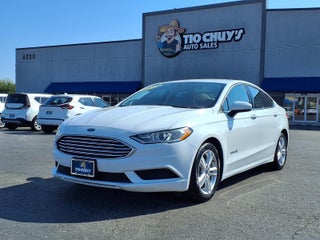 2018 Ford Fusion Hybrid S