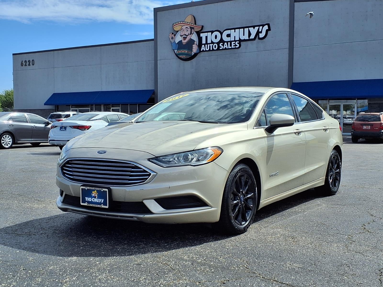 2017 Ford Fusion Hybrid S