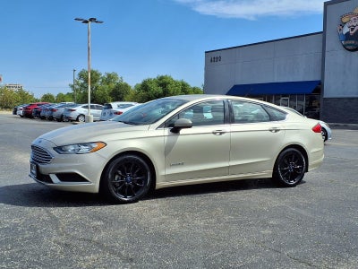 2017 Ford Fusion Hybrid S