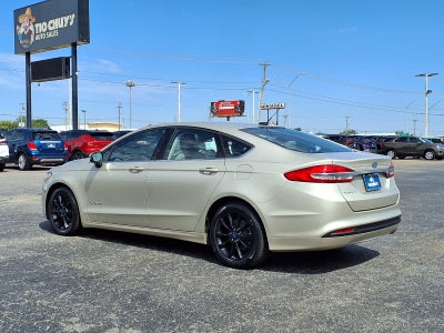 2017 Ford Fusion Hybrid S