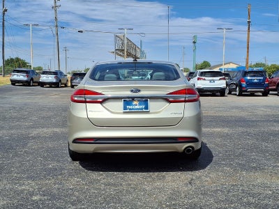 2017 Ford Fusion Hybrid S