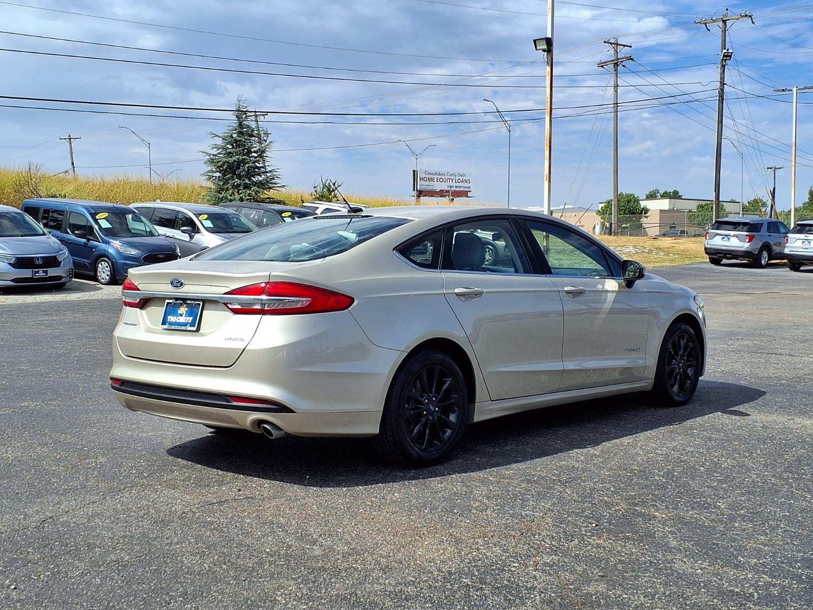 2017 Ford Fusion Hybrid S