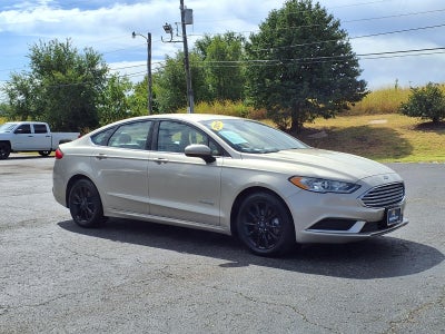 2017 Ford Fusion Hybrid S