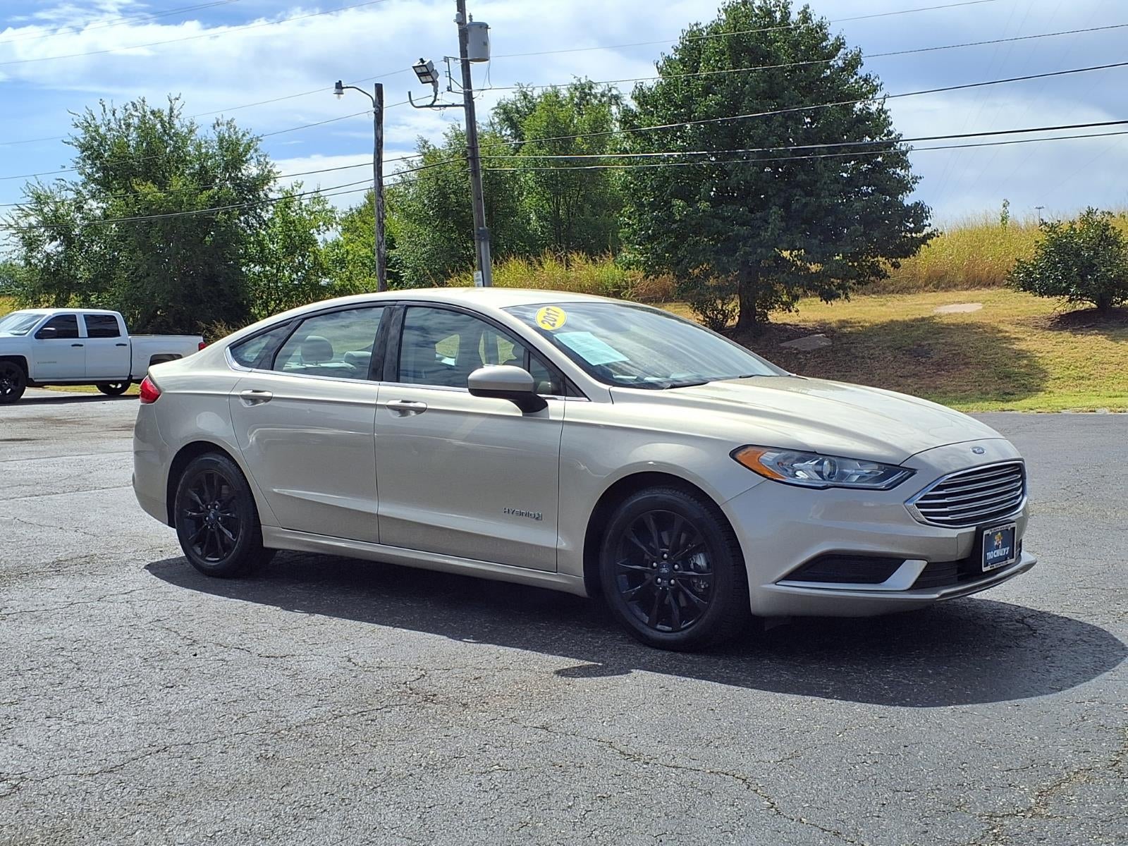 2017 Ford Fusion Hybrid S