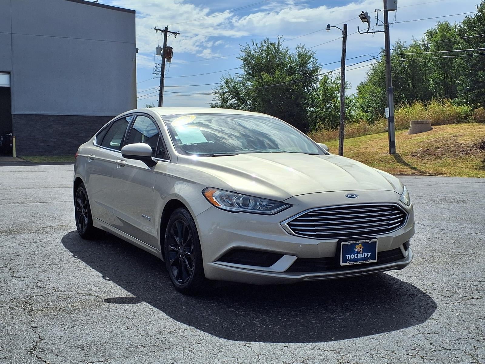 2017 Ford Fusion Hybrid S