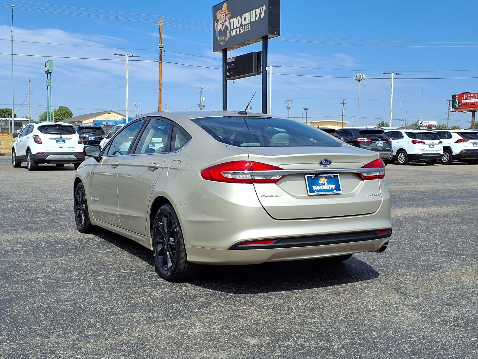 2017 Ford Fusion Hybrid S