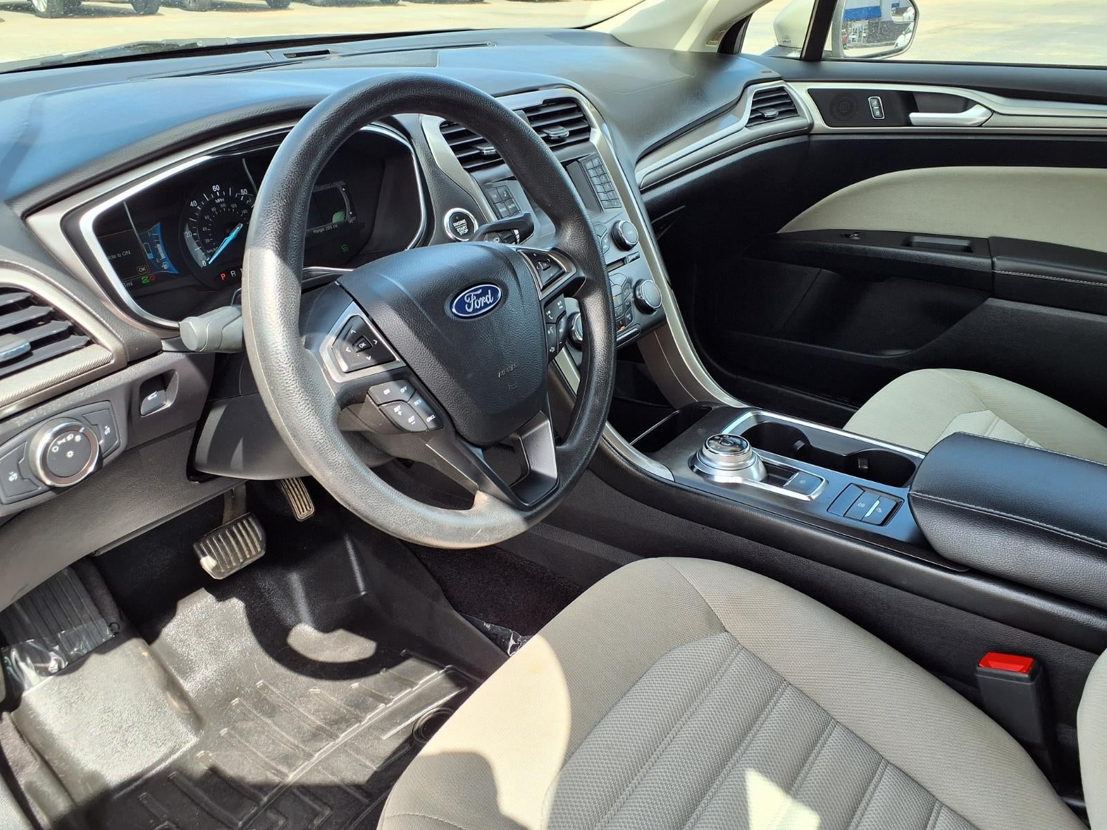 2017 Ford Fusion Hybrid S