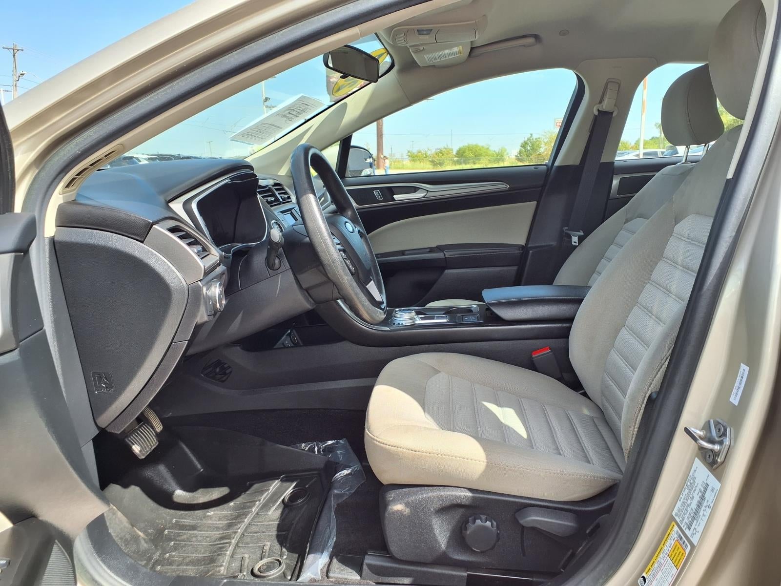 2017 Ford Fusion Hybrid S