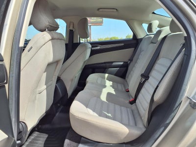 2017 Ford Fusion Hybrid S