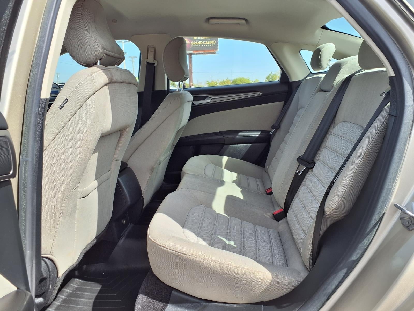 2017 Ford Fusion Hybrid S