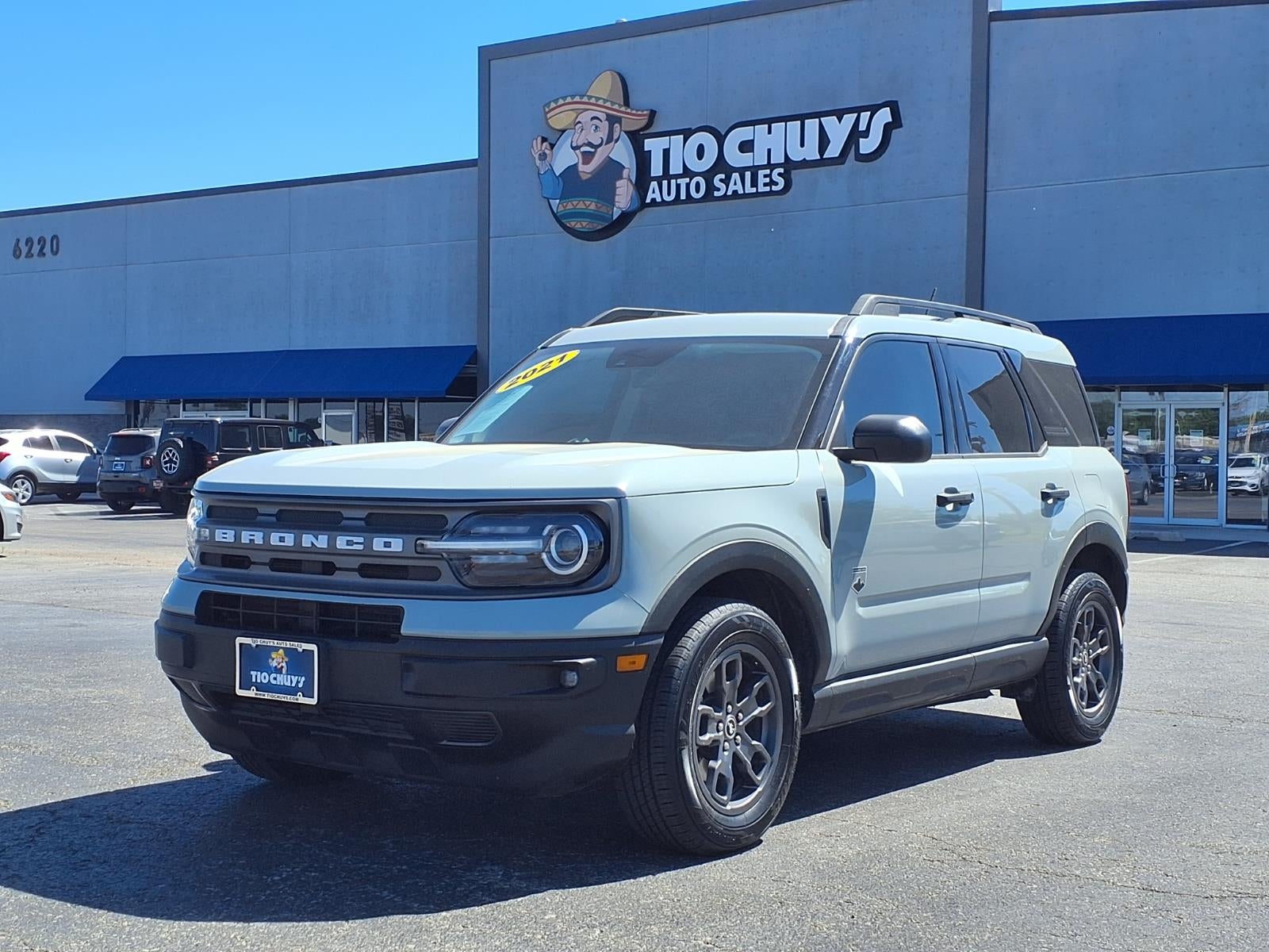 2021 Ford Bronco Sport