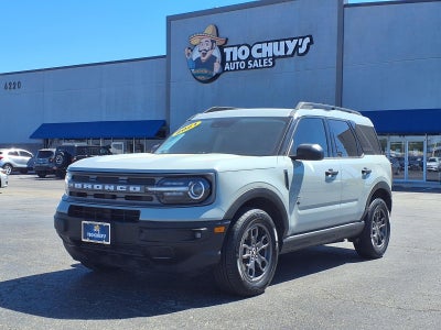 2021 Ford Bronco Sport Big Bend