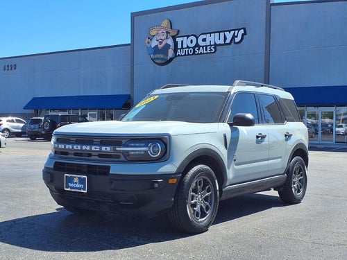 2021 Ford Bronco Sport Big Bend