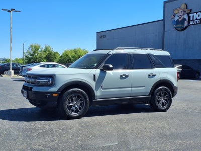 2021 Ford Bronco Sport Big Bend