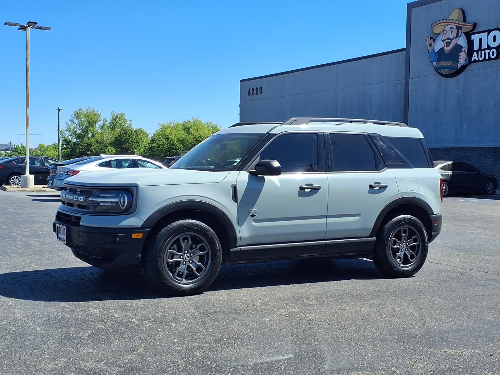 2021 Ford Bronco Sport Big Bend