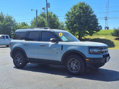 2021 Ford Bronco Sport Big Bend