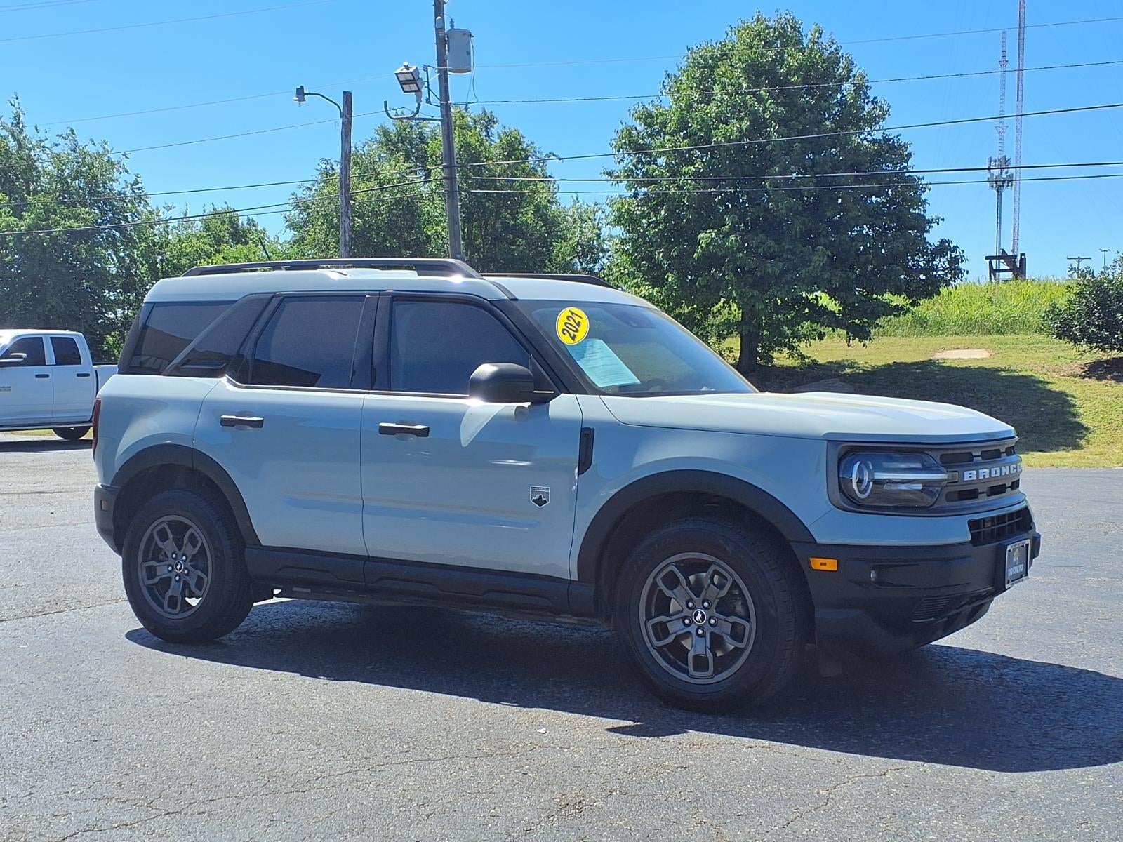 2021 Ford Bronco Sport Big Bend