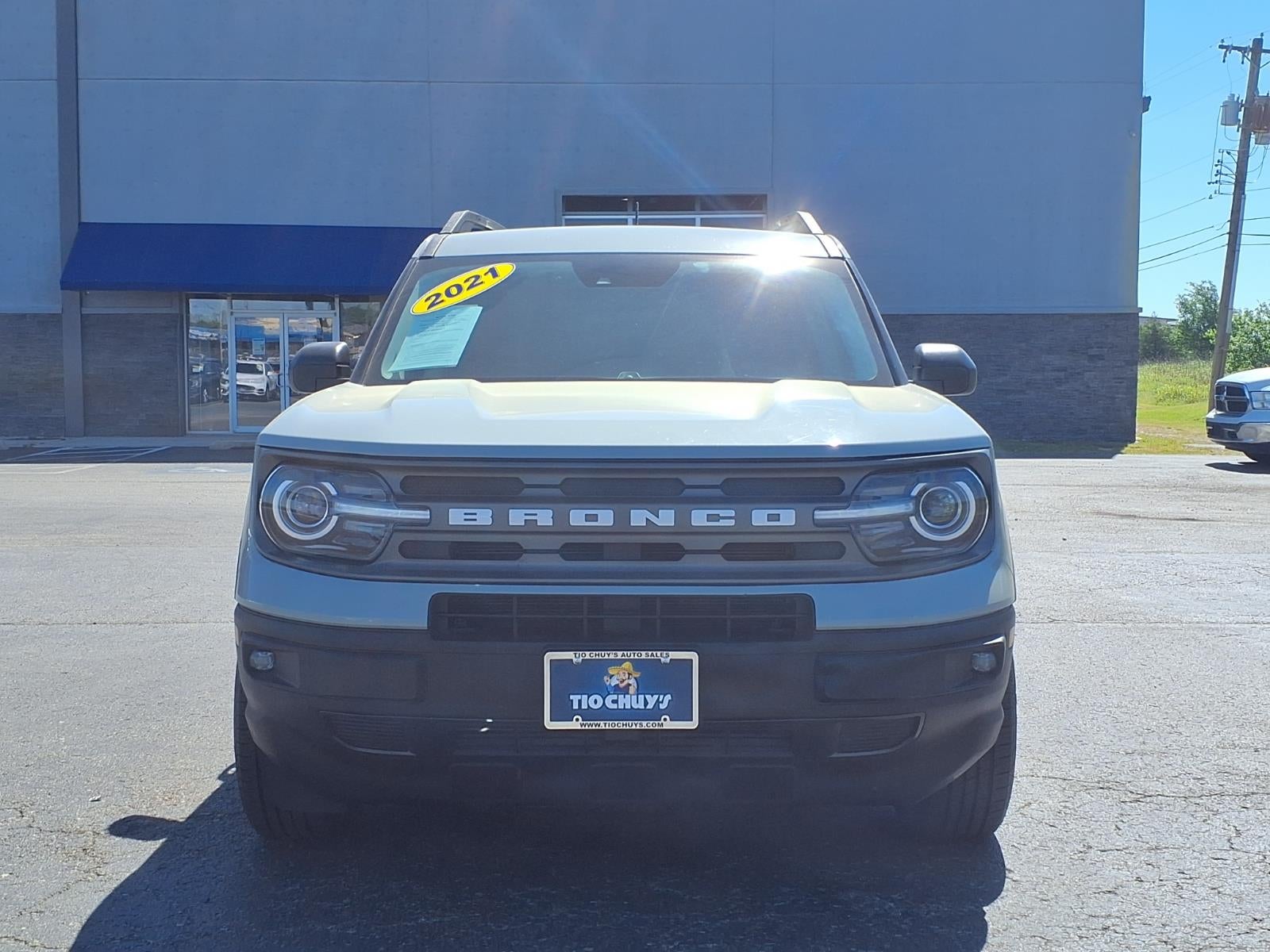 2021 Ford Bronco Sport Big Bend