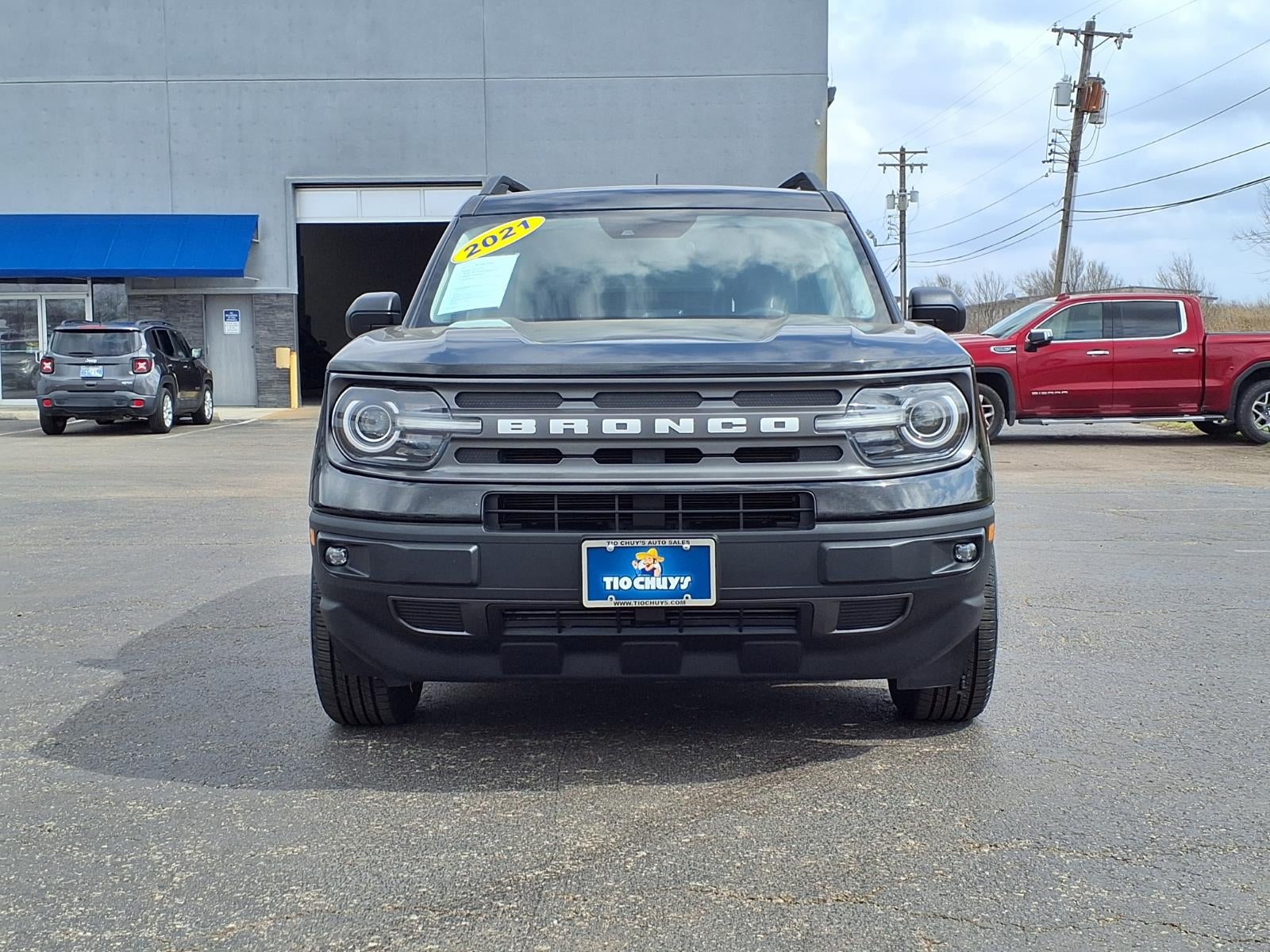 2021 Ford Bronco Sport Big Bend