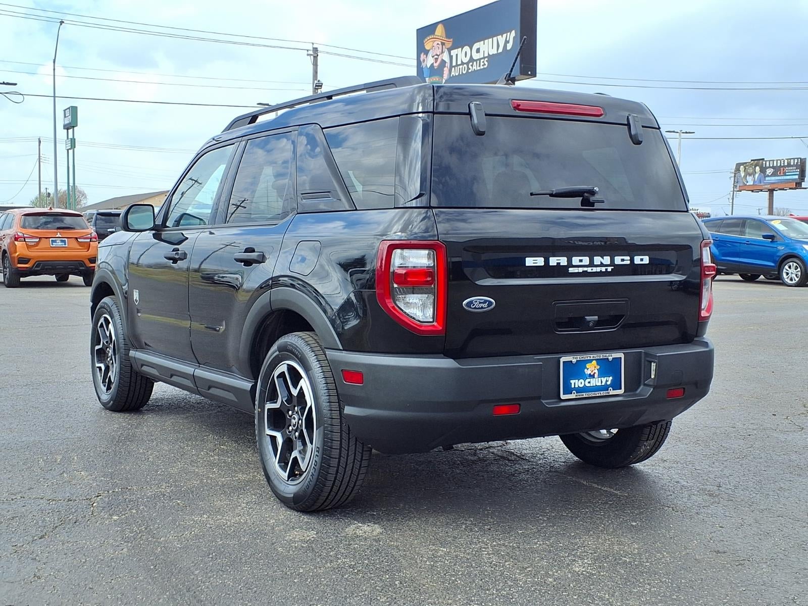 2021 Ford Bronco Sport Big Bend