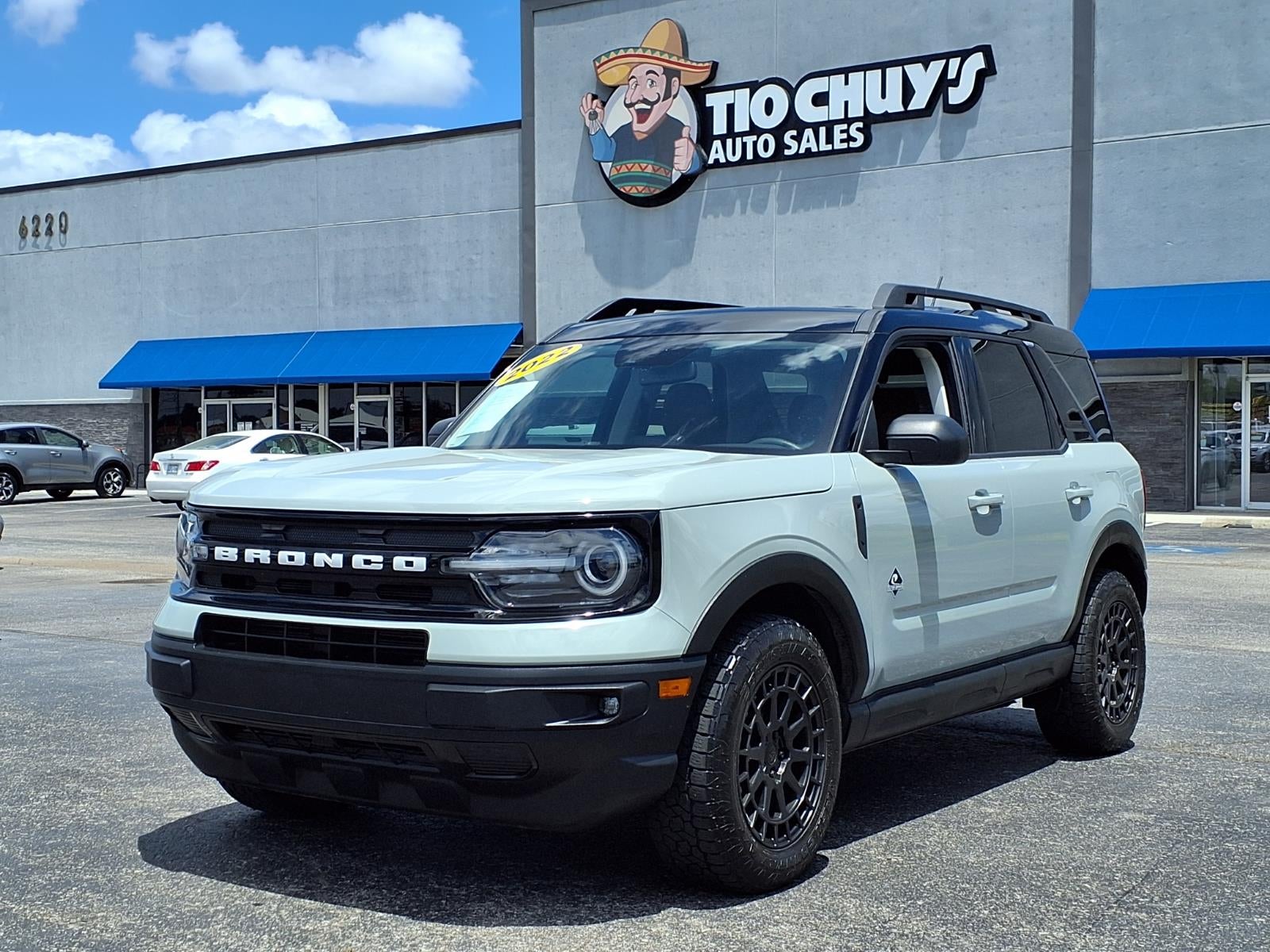 2022 Ford Bronco Sport Outer Banks