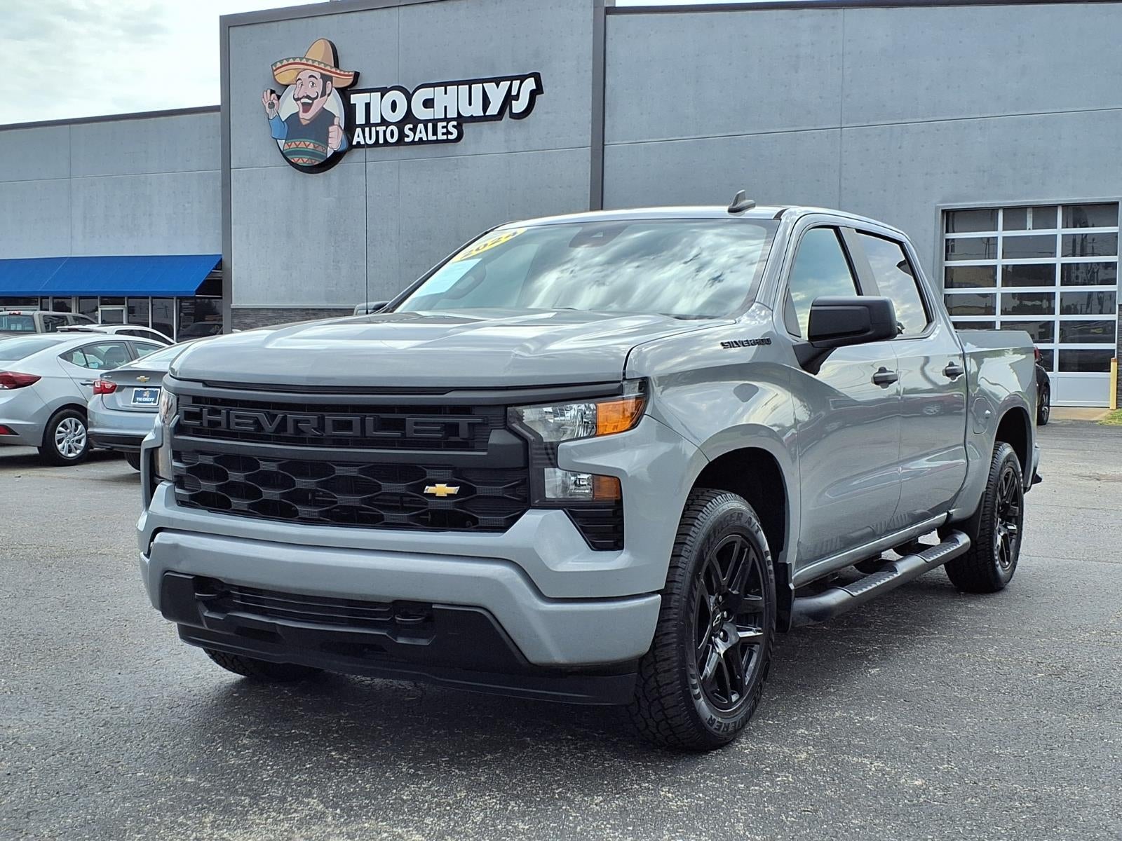 2024 Chevrolet Silverado 1500 Custom