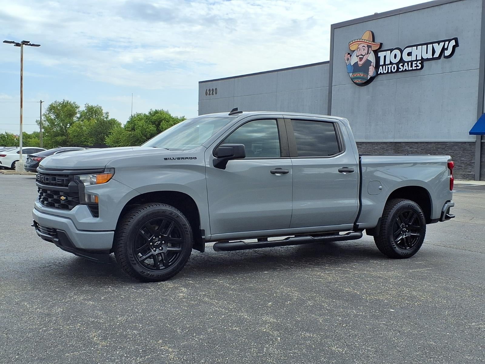 2024 Chevrolet Silverado 1500 Custom
