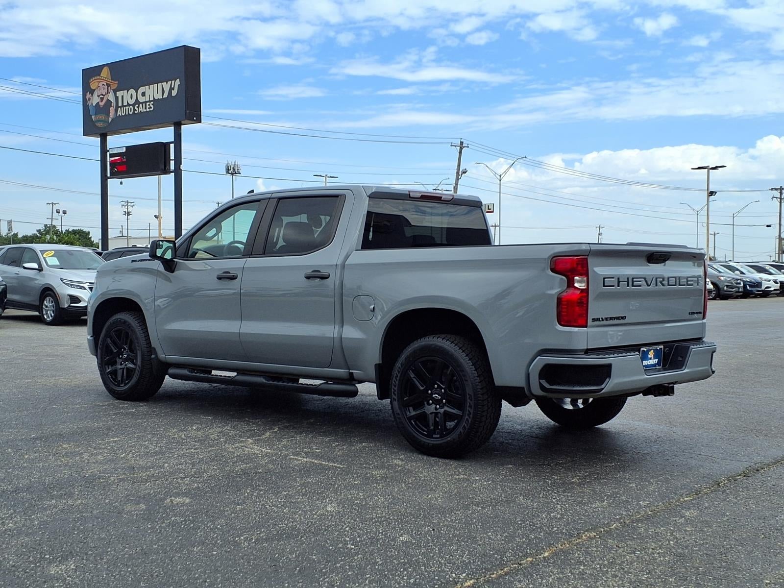 2024 Chevrolet Silverado 1500 Custom