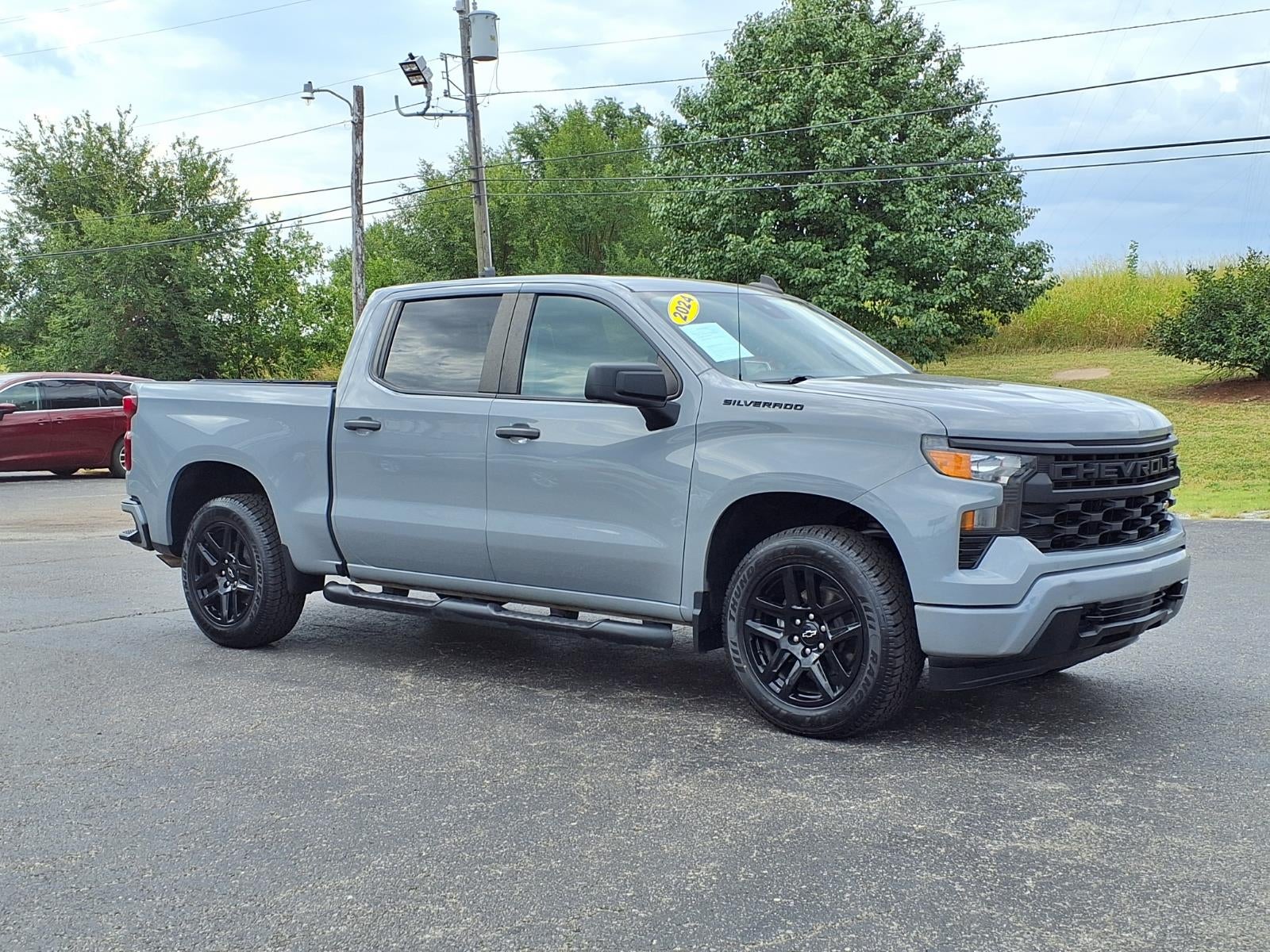 2024 Chevrolet Silverado 1500 Custom