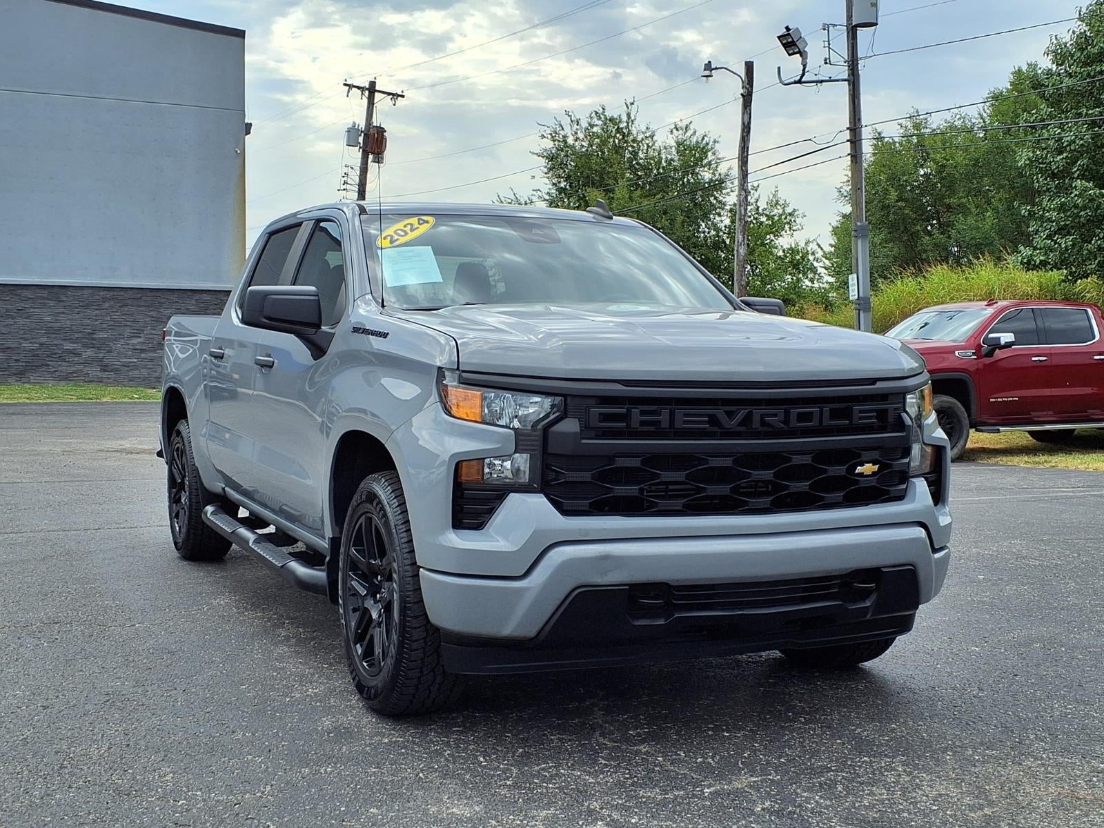2024 Chevrolet Silverado 1500 Custom