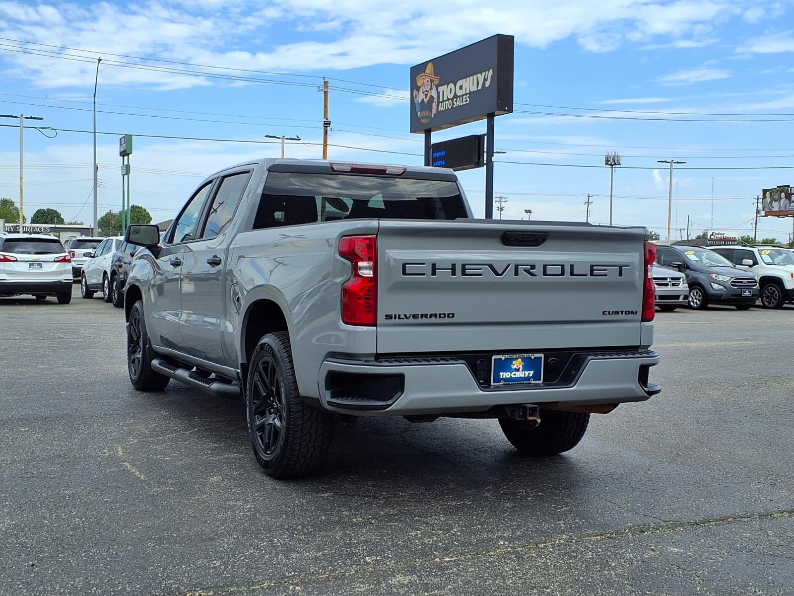 2024 Chevrolet Silverado 1500 Custom