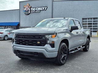 2024 Chevrolet Silverado 1500 Custom