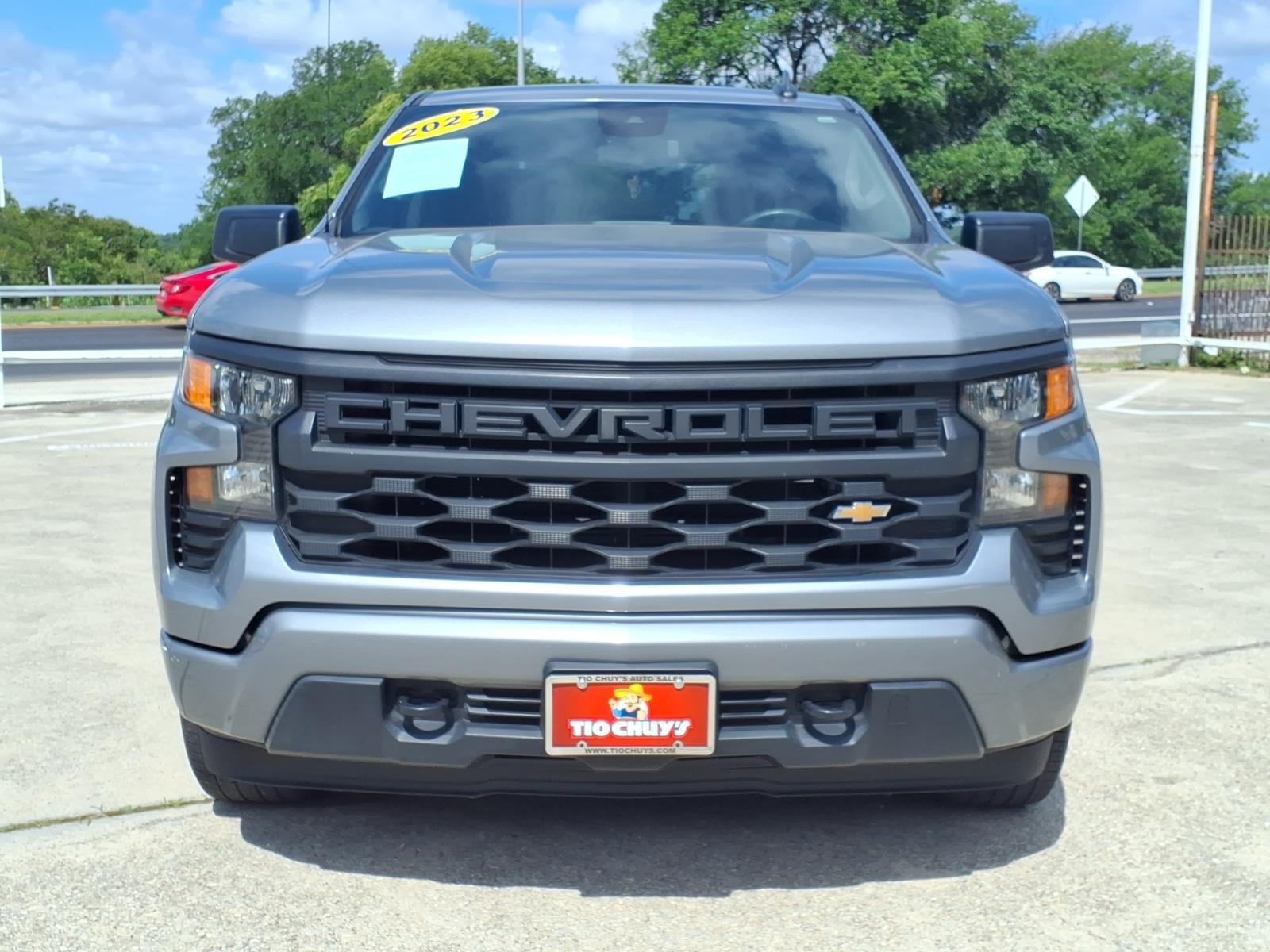 2023 Chevrolet Silverado 1500 Custom