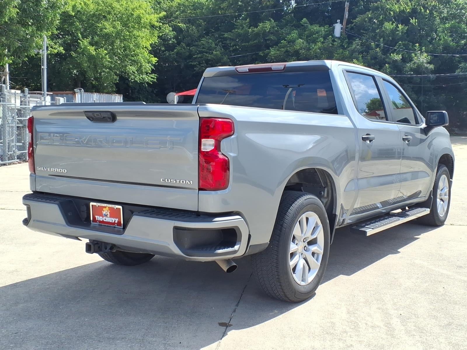 2023 Chevrolet Silverado 1500 Custom