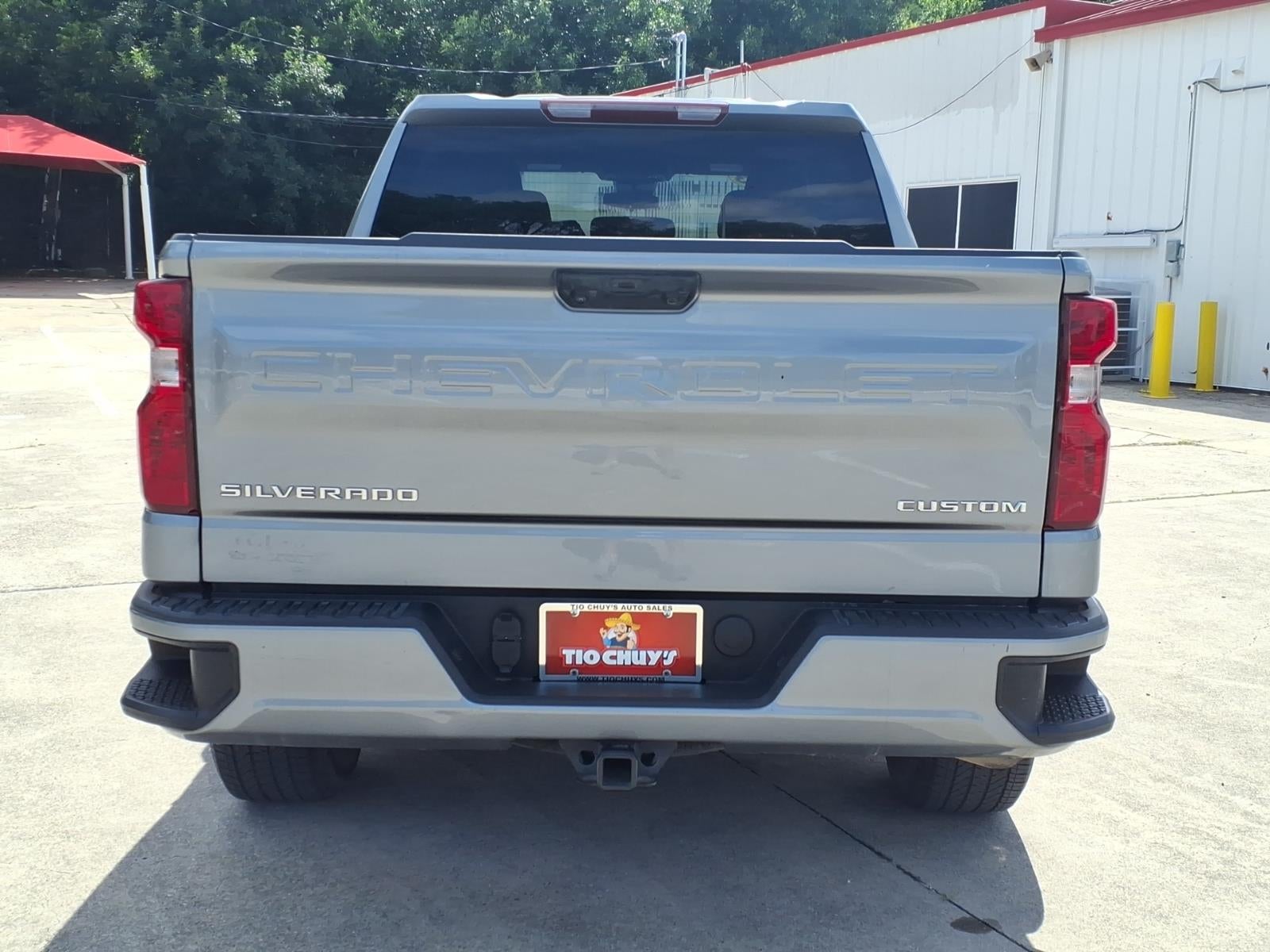 2023 Chevrolet Silverado 1500 Custom