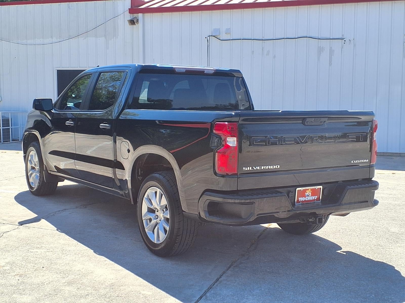 2023 Chevrolet Silverado 1500 Custom