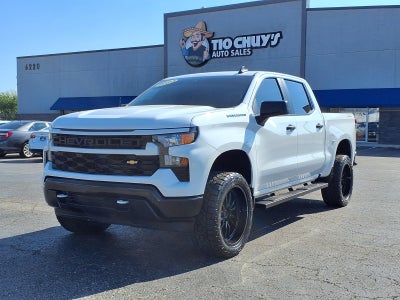 2023 Chevrolet Silverado 1500 Custom