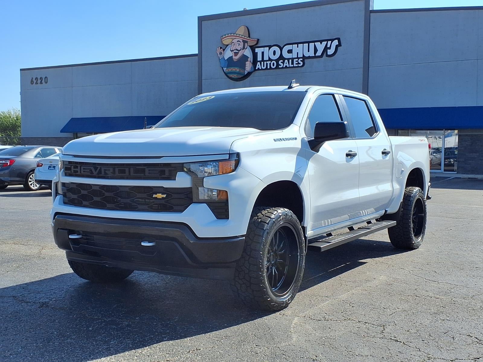 2023 Chevrolet Silverado 1500 Custom