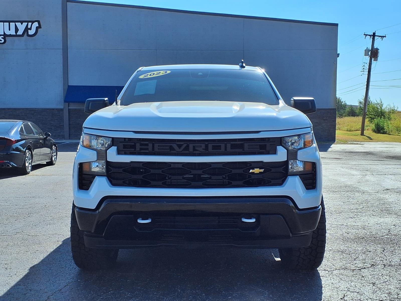 2023 Chevrolet Silverado 1500 Custom